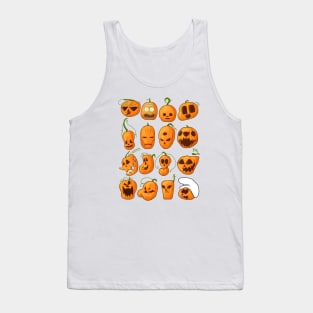 Pumpkins Tank Top